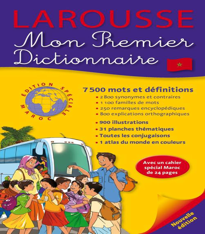 Mon tout premier dictionnaire Larousse : 3-6 ans, PS-CP