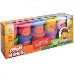 Pâte à Modeler Let's 10 pots