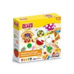 Pâte à Modeler Let's 9pcs