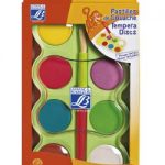 Boite Pastilles de gouache Lefranc Bourgeois