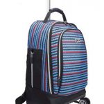 Cartable à roulettes à 4 roues