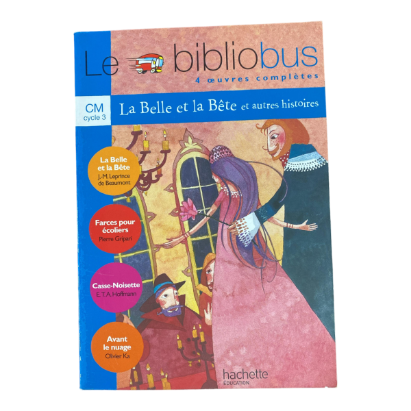 BIBLIOBUS La belle et la bete