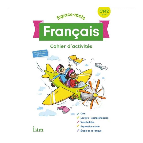 Espace mot CM2 Cahier d'activité