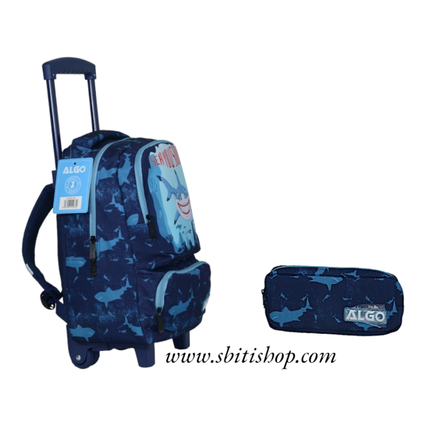 Pack 2 Cartable à roulettes ALGO /8