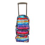 Cartable à roulettes ALGO 2 pièces