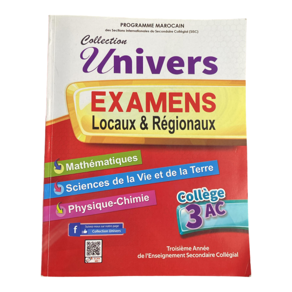 Univers examens 3AC