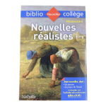 BIBLIOCOLLEGE nouvelles réalistes