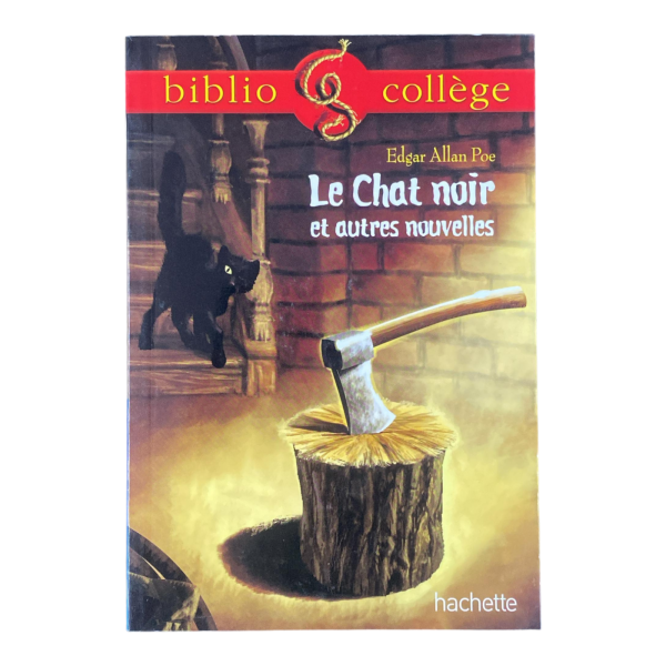 BIBLIOCOLLEGE le chat noir