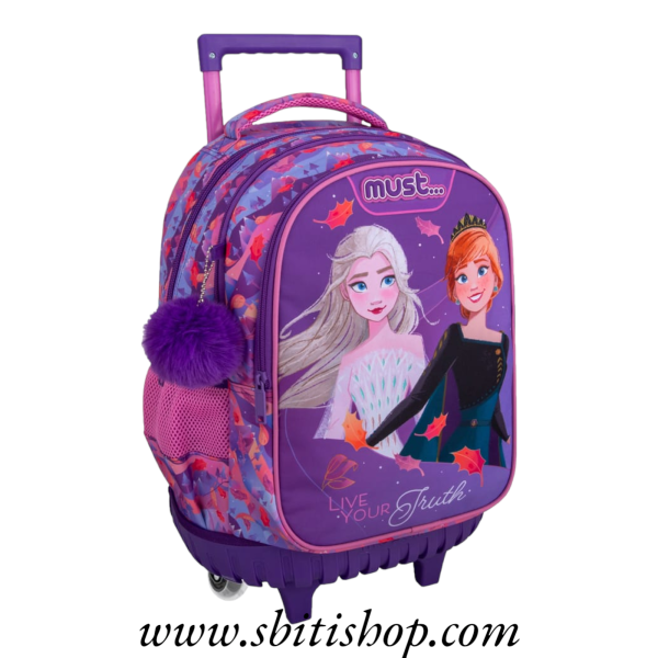 Cartable à roulette MUST