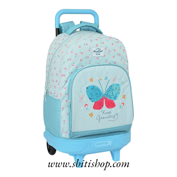 Cartable à roulette SAFTA