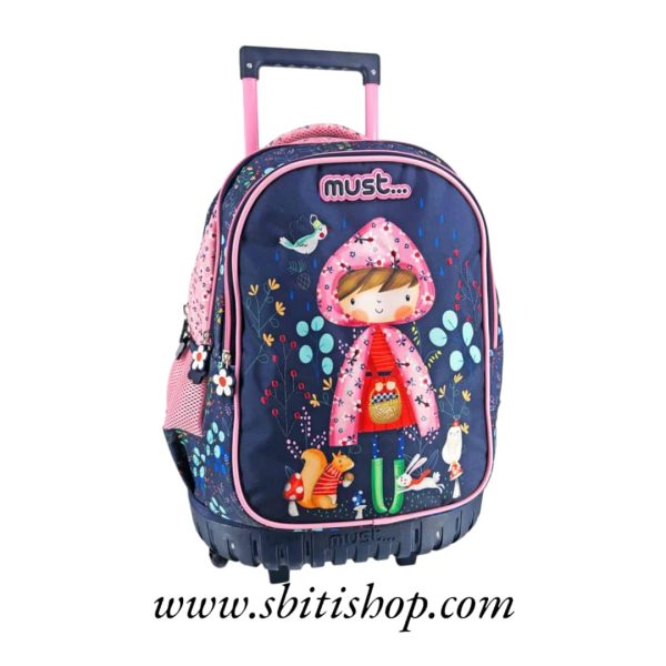 Cartable à roulette MUST