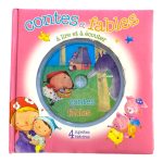 Livre CD Contes et fables; à lire et écouter