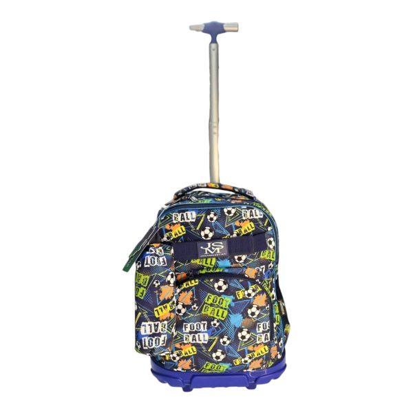 Cartable à roulette JASMINE , 2 pièces