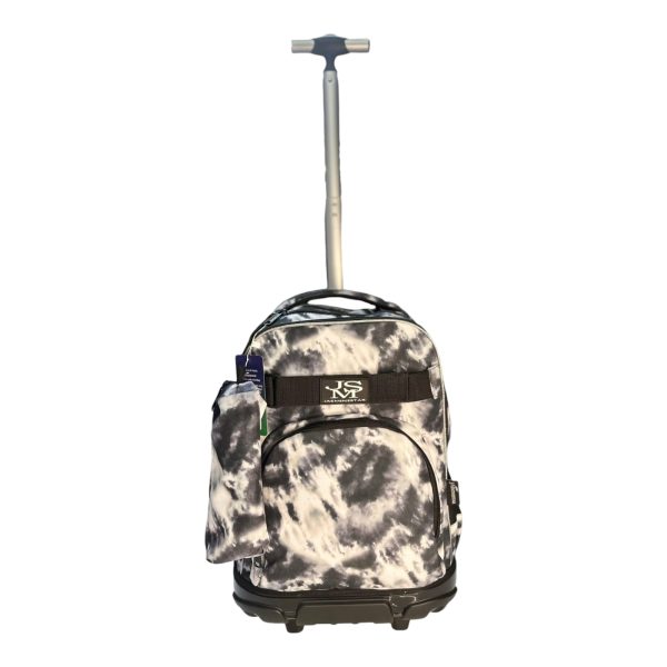 Cartable à roulette JASMINE , 2 pièces