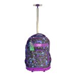 Cartable à roulette JASMINE , 2 pièces