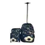 Cartable à roulette SUPER PACK  3 pièces