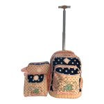 Cartable à roulette SUPERPACK  3 pièces