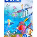 DOMS Stylos Pinceaux 26 couleurs