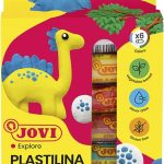 Pâte à modeler PLASTILINA 6pcs