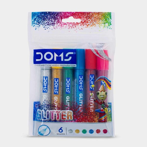 Paillette en poudre DOMS - 6 Couleurs