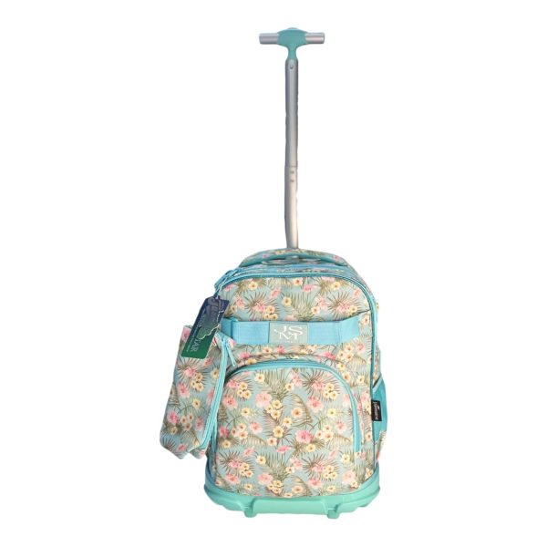 Cartable à roulette JASMINE , 2 pièces