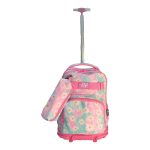 Cartable à roulette JASMINE , 2 pièces