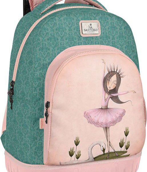 Cartable à roulette SANTORO