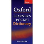 Dictionnaire OXFORD learner's pocket