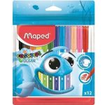 Feutres Maped 12 Couleurs