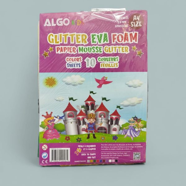 Papier Mousse Brillant ALGO