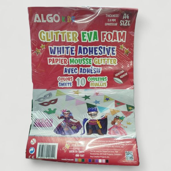 Papier Mousse Brillant Adhésif ALGO