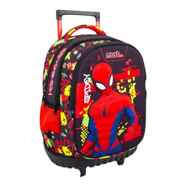 Cartable à roulettes MUST