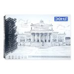Bloc de dessin A3 DOMS