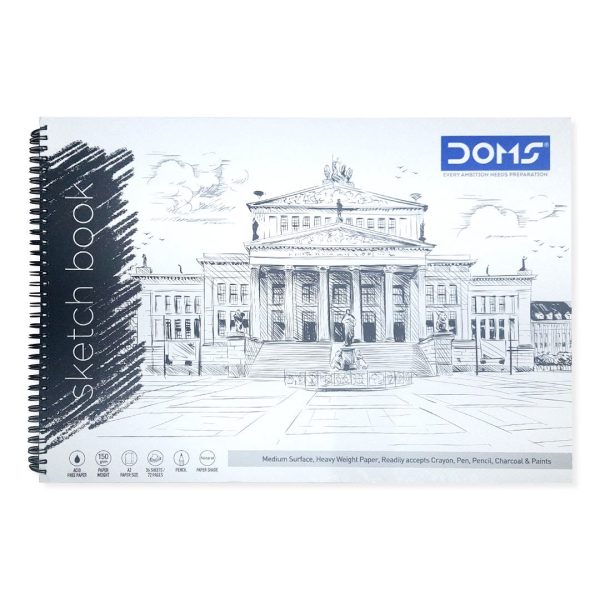 Bloc de dessin A3 DOMS