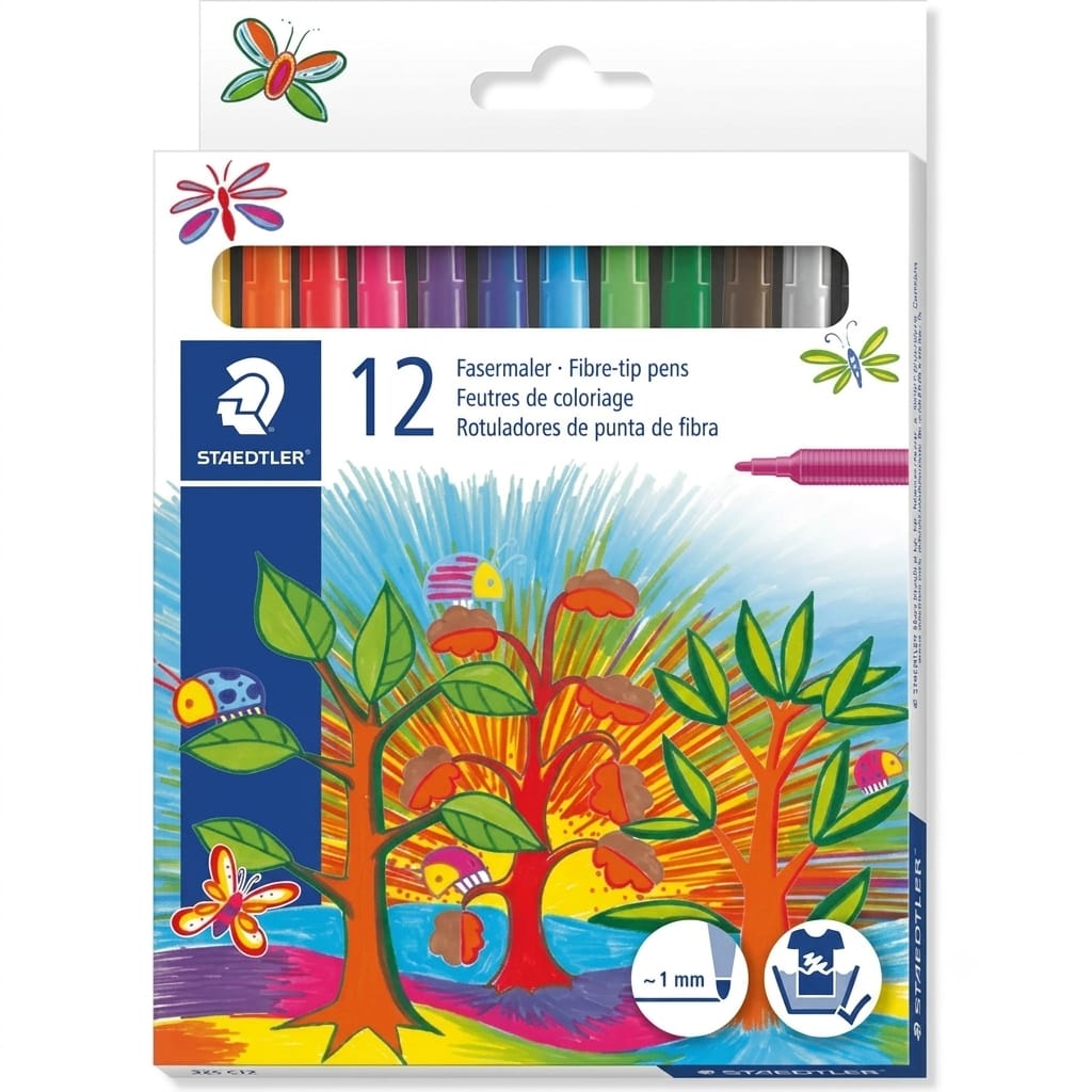 WhatsApp Image 2026-08-09 at 11.54.54 Feutre 12 Staedtler – Image 1