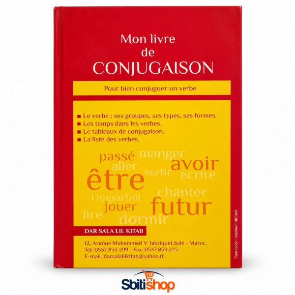 Mon livre de conjugaison